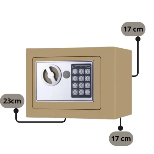 COFFRE BEETRO TC0574GD 230X170X170 MARON